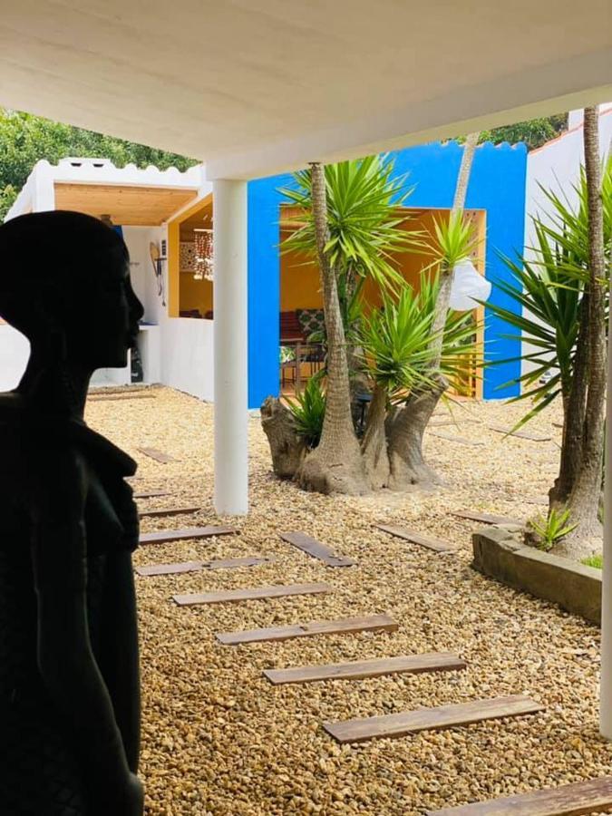 Baobab Moz Lodge Vila Nova de Milfontes Esterno foto
