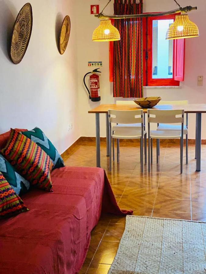 Baobab Moz Lodge Vila Nova de Milfontes Esterno foto