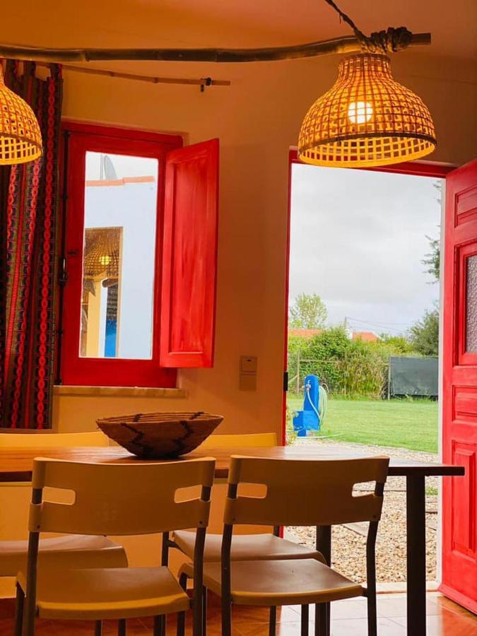 Baobab Moz Lodge Vila Nova de Milfontes Esterno foto